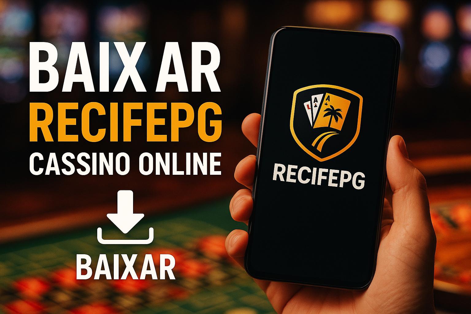 Baixar o RECIFEPG Cassino App