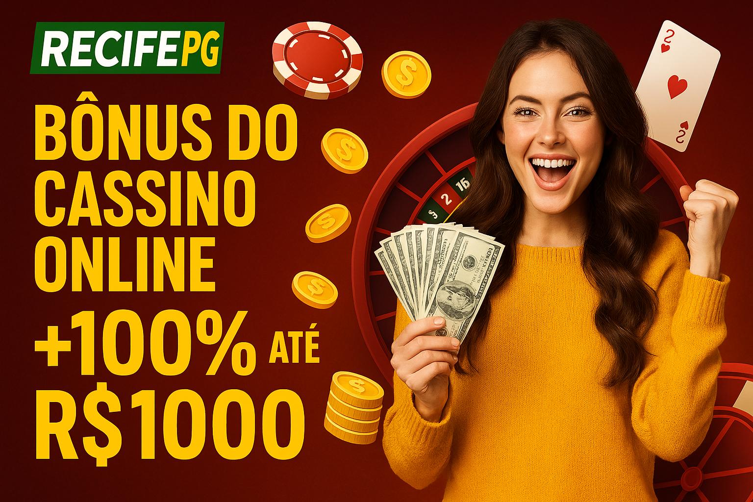 O bônus promocional RECIFEPG é uma ótima maneira de começar sua aventura