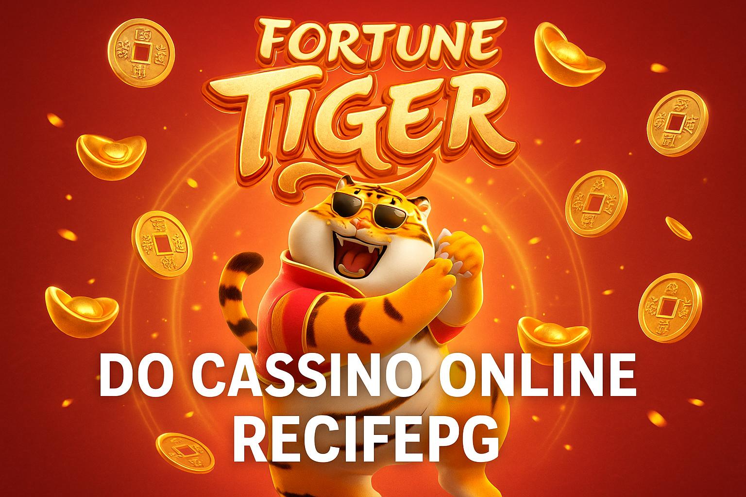 Fortune Tiger é um jogo imperdível no RECIFEPG Casino