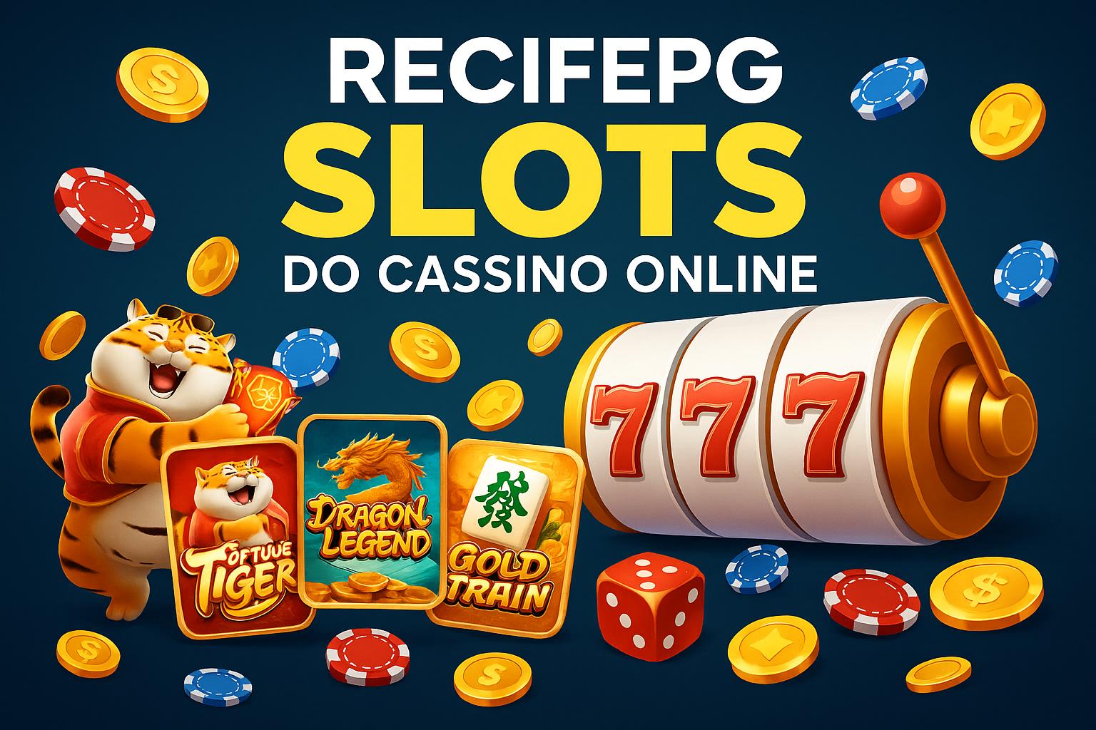 Jogos de Slot no Casino Online RECIFEPG