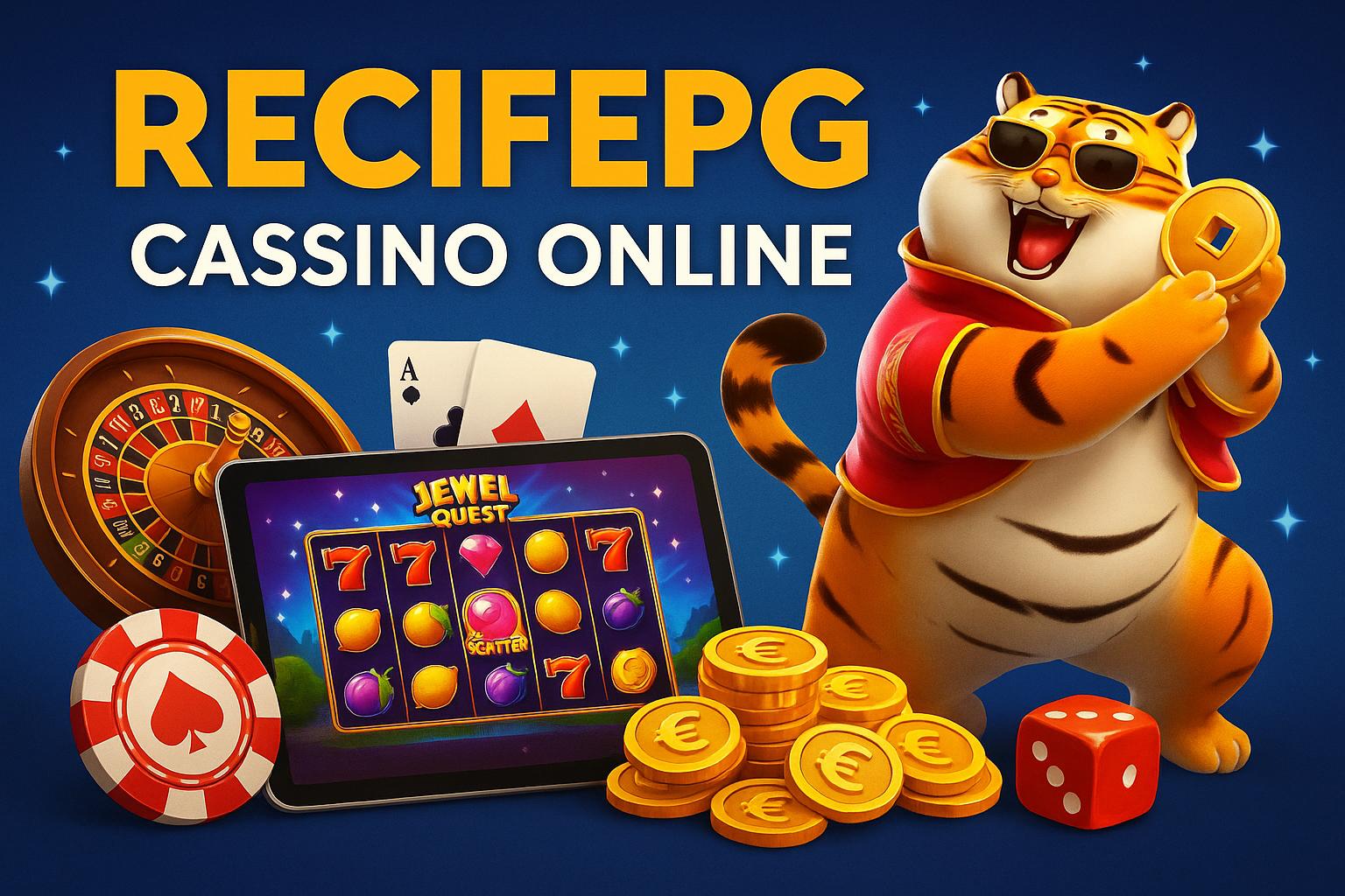 Jogos de cassino online RECIFEPG