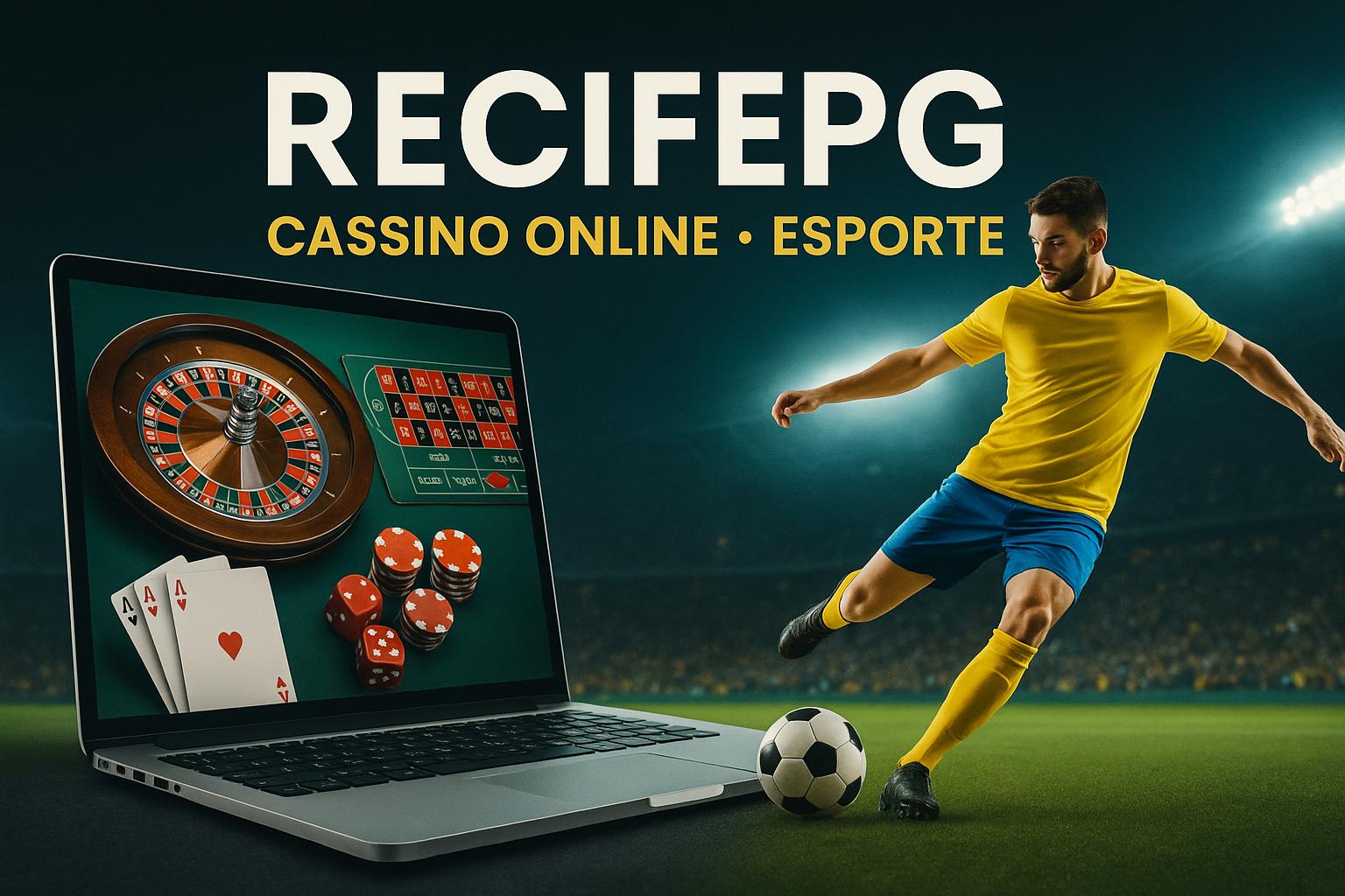 Apostas esportivas no cassino online RECIFEPG