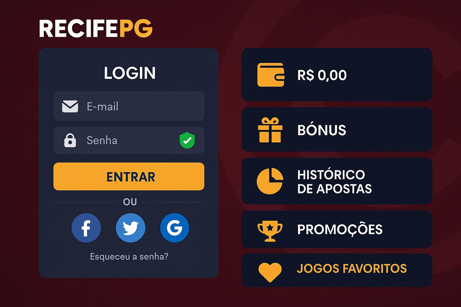 Registro na RECIFEPG Garante Acesso a uma Vasta Seleção de jogo